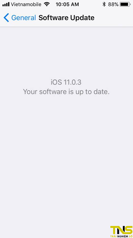 Cách mới để chặn cập nhật iOS 11 không cần jailbreak