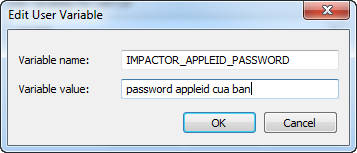 Cách chép file IPA bằng Cydia Impactor không cần nhập tài khoản