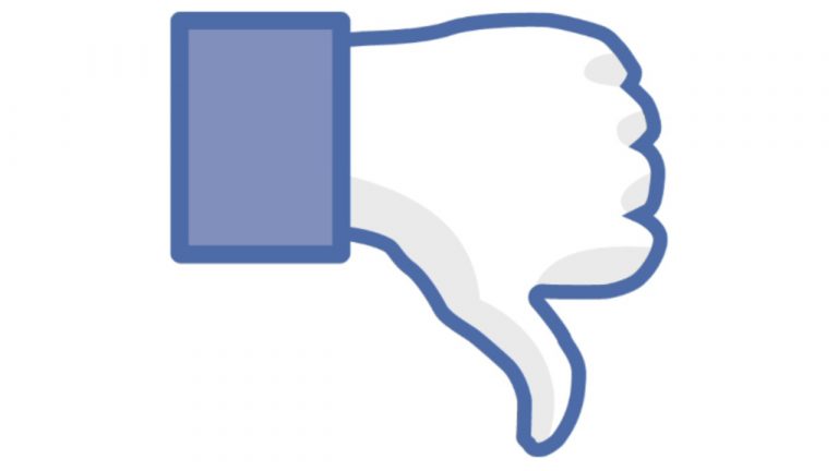 Facebook thử nghiệm nút downvote thay cho dislike