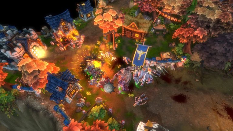 Đang miễn phí game chiến thuật, mô phỏng Dungeons 2