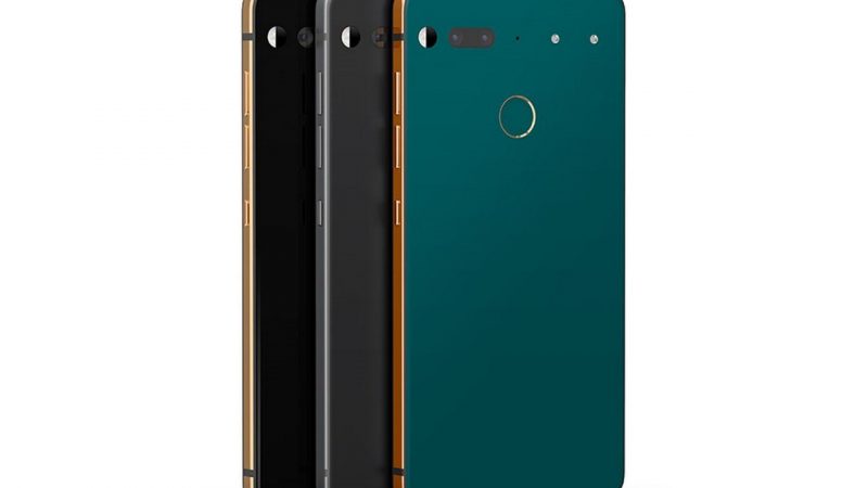 Essential Phone ra mắt 3 mẫu màu mới, bán số lượng hạn chế
