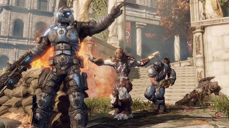 Nhanh tay nhận Clash of the Monsters và hai DLC map pack Gears of War 3 đang miễn phí trên Xbox Store