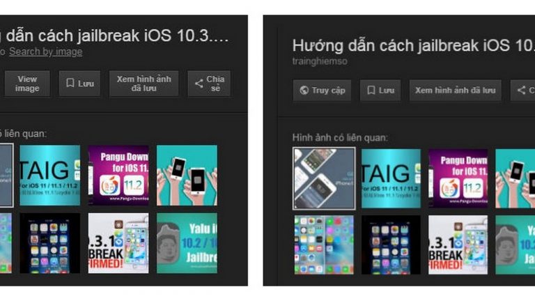 Mục View Image của Google Images bị mất, làm sao để lấy lại?