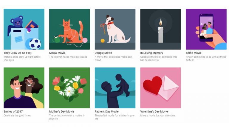 Google Photos bổ sung tính năng tự động tạo clip theo chủ đề bằng công nghệ máy học