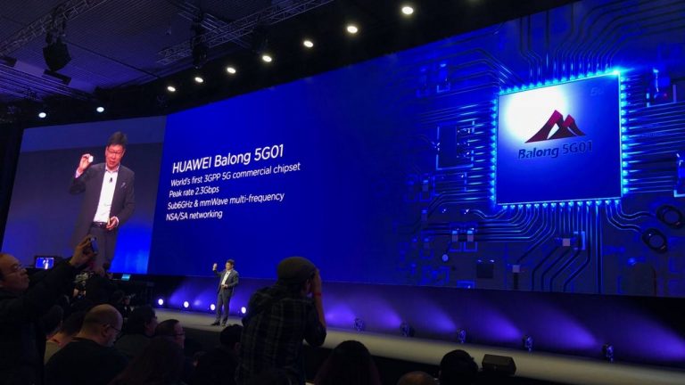 Huawei công bố chip 5G riêng đầu tiên dành cho các thiết bị di động