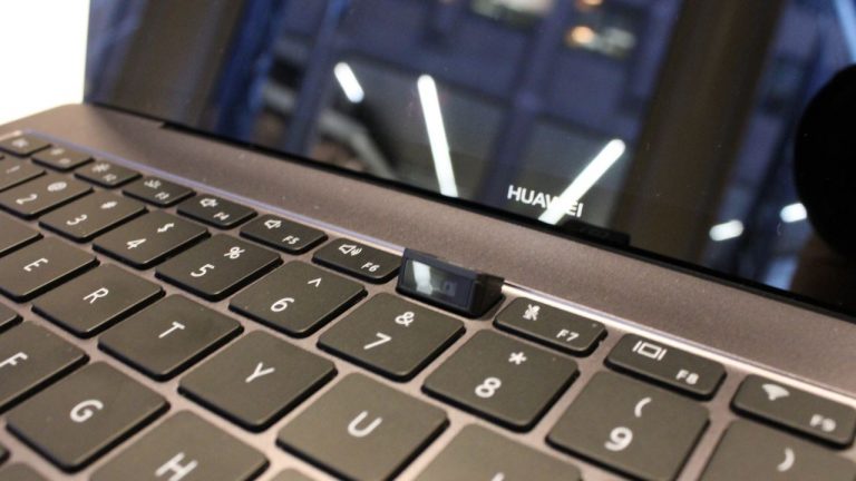 Huawei giới thiệu dòng laptop MateBook X Pro mới: có cảm ứng, pin 15 tiếng, webcam ẩn nhưng không thiết thực