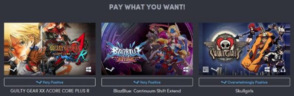 Humble Brawler Bundle