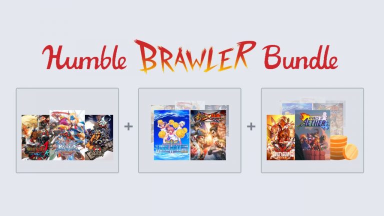 Mua game siêu rẻ: Gói Humble Brawler Bundle