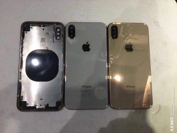 iPhone X sẽ có phiên bản màu vàng?