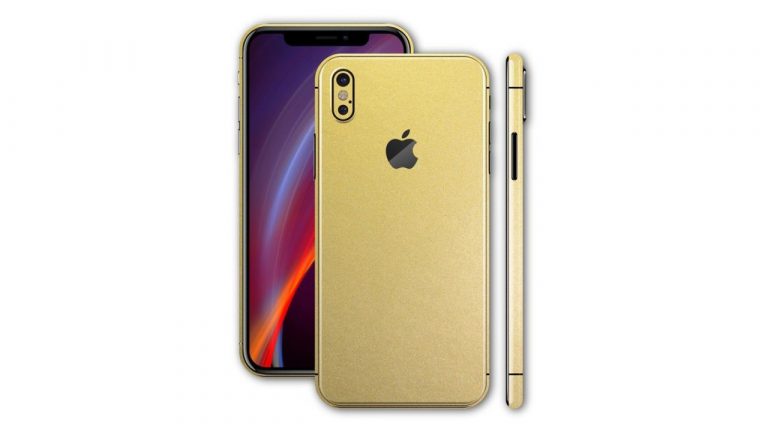 iPhone X sẽ có phiên bản màu vàng?