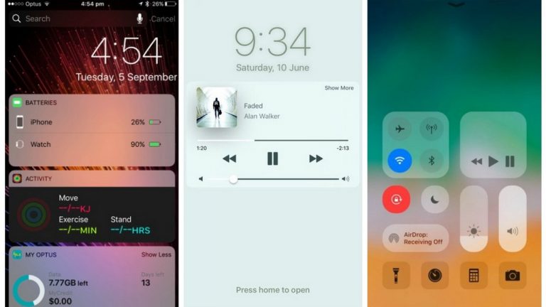 Tổng hợp 15 tweak giúp biến iOS 10 thành iOS 11 không cần nâng cấp