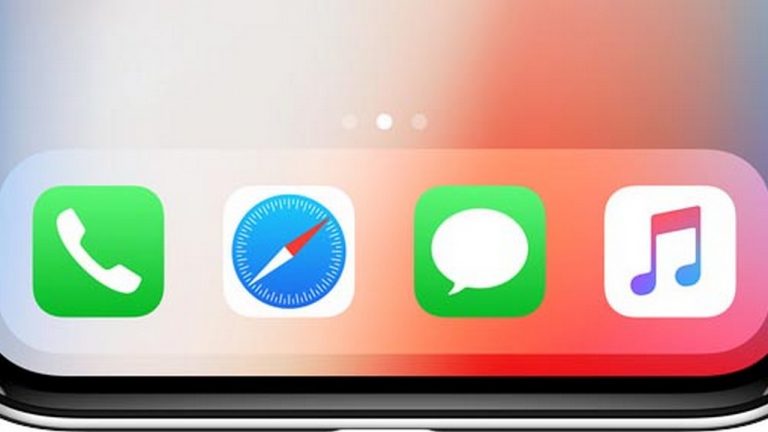 Cách đem thanh dock iPhone X đến các đời iPhone cũ hơn chạy iOS 11