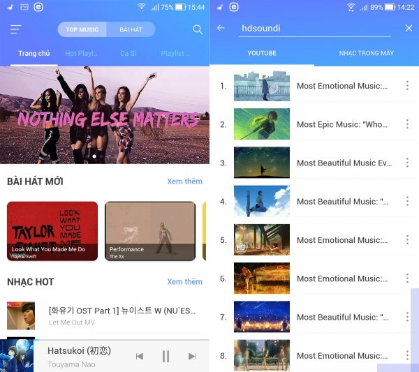 iPlay Music: Phát video YouTube trên cửa sổ nổi Android