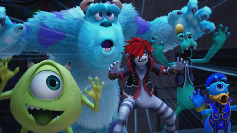 Kingdom Hearts III sẽ có màn chơi Monster Inc., nhạc chủ đề mới