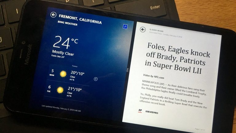 Dự án hack điện thoại Windows Phone để chạy Windows RT đã có thể cài app từ Store