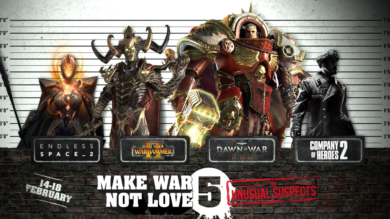 Sega Make War Not love 5