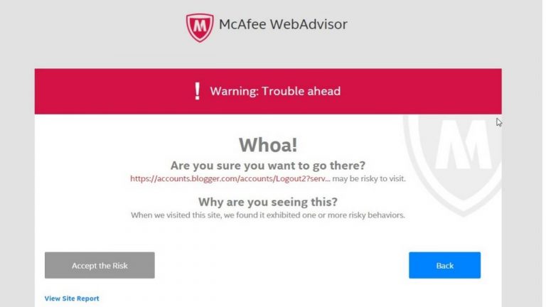Mời dùng thử McAfee WebAdvisor, tiện ích giúp duyệt web bằng Edge an toàn