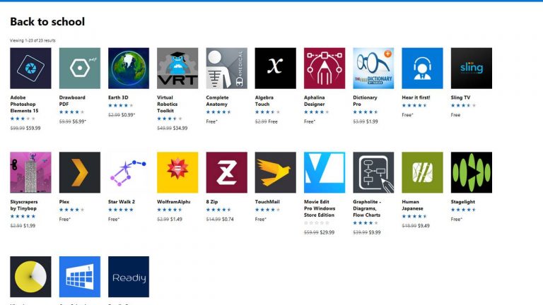 Cách đổi quốc gia trên Microsoft Store