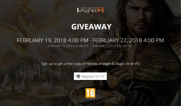 Might and Magic Heroes VII free Uplay
