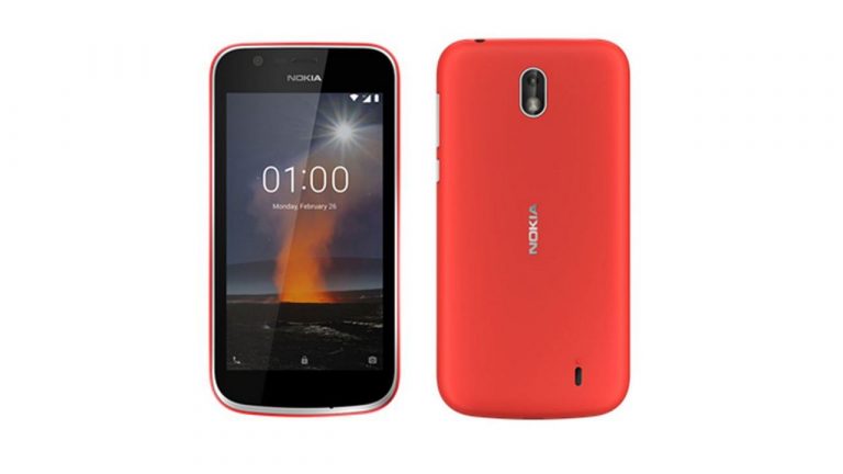 Nokia 1: chiếc điện thoại Android Go với nắp lưng Xpress-on đầy cá tính