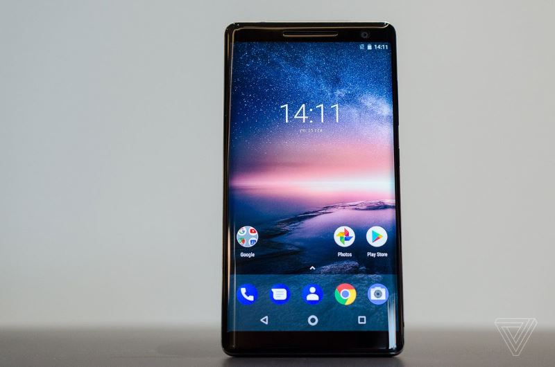 Nokia 8 Sirocco