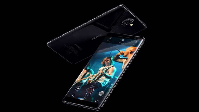 Nokia 8 Sirocco là mẫu điện thoại flagship của HMD năm nay, không có cổng cắm tai nghe