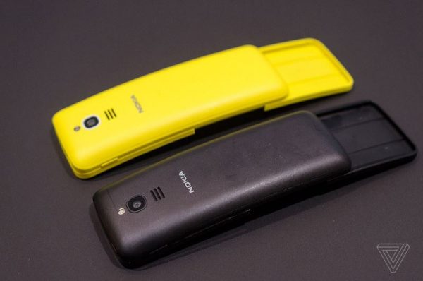 HMD hồi sinh Nokia 8110: "trái chuối" huyền thoại đã trở lại, hỗ trợ 4G và 2 SIM Nokia 8110 4G Smart Features OS