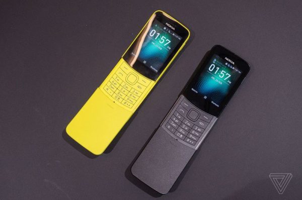 HMD hồi sinh Nokia 8110: "trái chuối" huyền thoại đã trở lại, hỗ trợ 4G và 2 SIM Nokia 8110 4G Smart Features OS