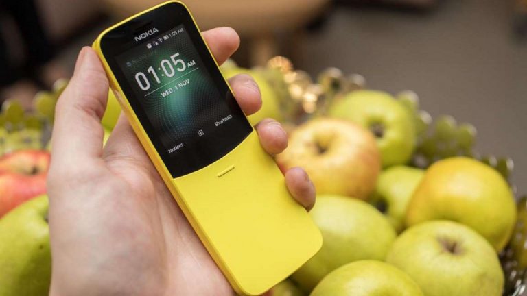 HMD hồi sinh Nokia 8110: “trái chuối” huyền thoại đã trở lại, hỗ trợ 4G và 2 SIM