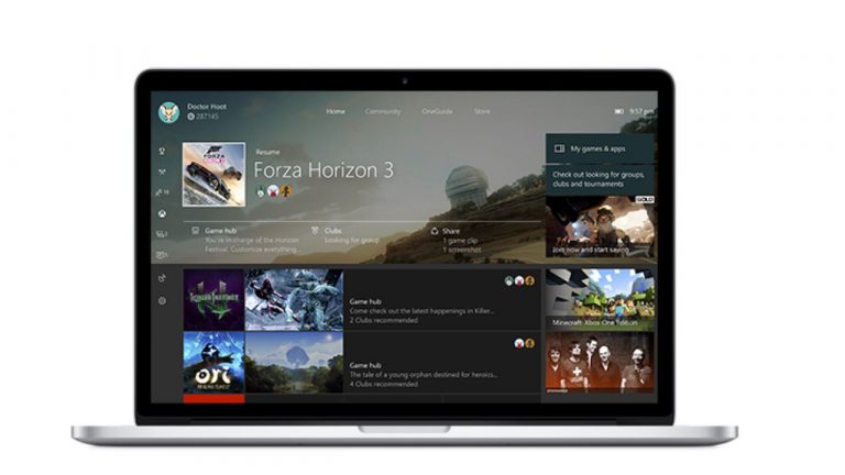 OneCast: ứng dụng stream game Xbox One lên máy Mac