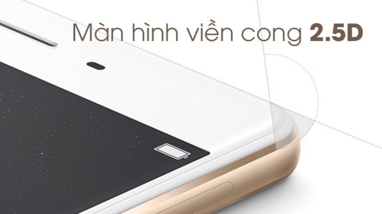 Màn hình viền cong 2.5D là gì?