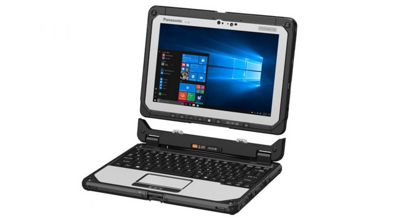 Panasonic nâng cấp mẫu laptop “siêu bền” Toughbook 20 với thời lượng pin cực “khủng”