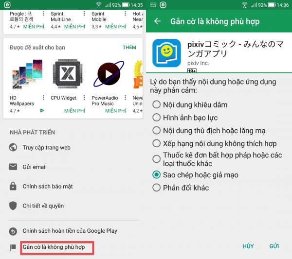 Cách nhận biết ứng dụng giả mạo trên Play Store