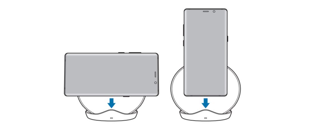 Bộ sạc nhanh không dây của Galaxy S9 bị lộ qua tài liệu hướng dẫn sử dụng