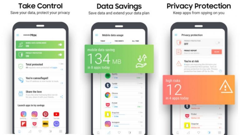 Samsung Max vừa ra mắt, thay thế Opera Max
