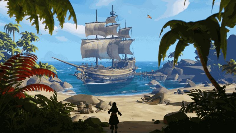 Sea of Thieves sẽ có đợt thử tải Scale Test vào cuối tuần này