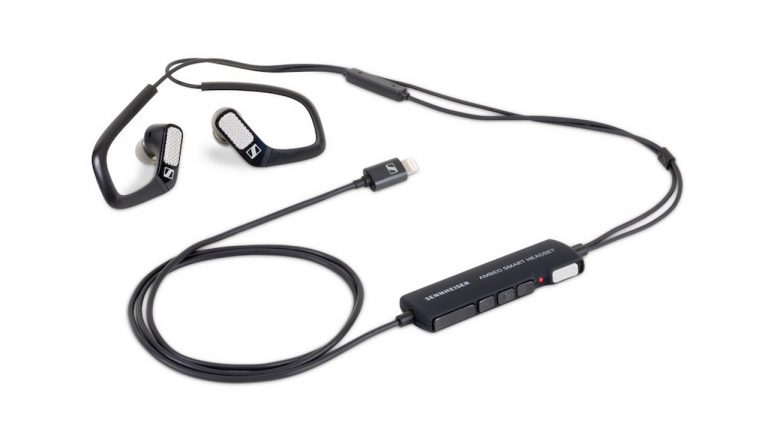 Sennheiser bán mẫu tai nghe Ambeo màu đen độc quyền Apple Store