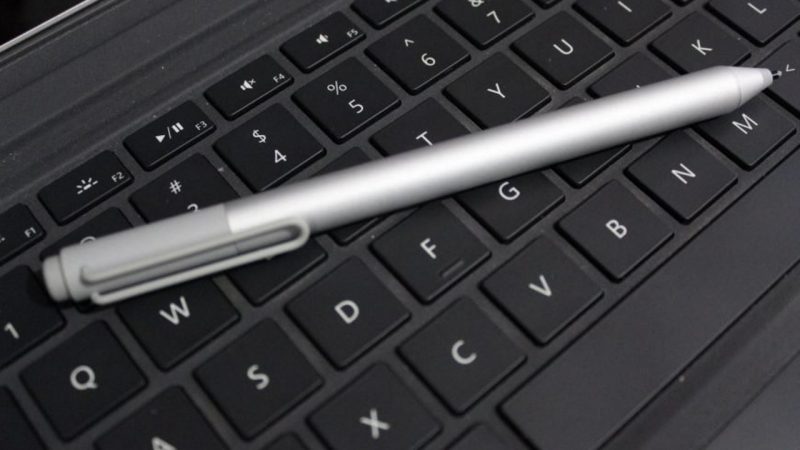 Surface Pen sẽ có cảm giác viết thật hơn với bằng sáng chế rung phản hồi của Microsoft