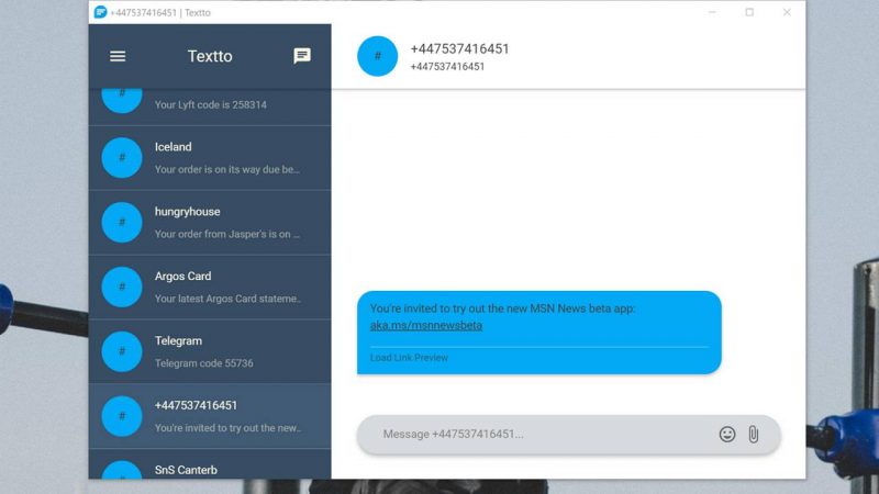 Cách nhắn tin SMS từ máy tính thông qua một điện thoại Android