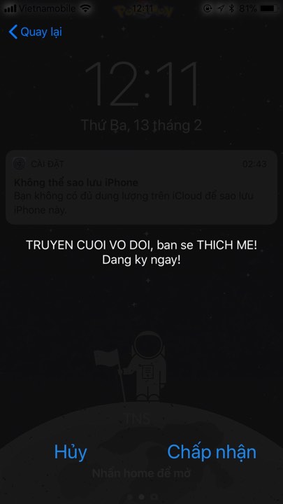 "Thánh SIM" Vietnamobile liên tục spam tin, làm sao để chặn?