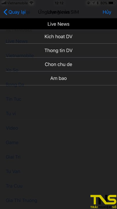 "Thánh SIM" Vietnamobile liên tục spam tin, làm sao để chặn?