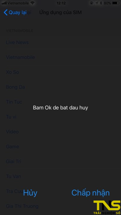 "Thánh SIM" Vietnamobile liên tục spam tin, làm sao để chặn?