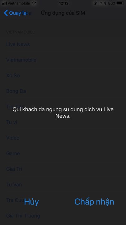 "Thánh SIM" Vietnamobile liên tục spam tin, làm sao để chặn?