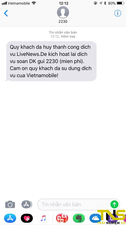 "Thánh SIM" Vietnamobile liên tục spam tin, làm sao để chặn?