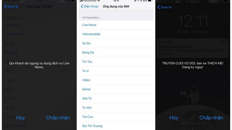 “Thánh SIM” Vietnamobile liên tục spam tin, làm sao để chặn?