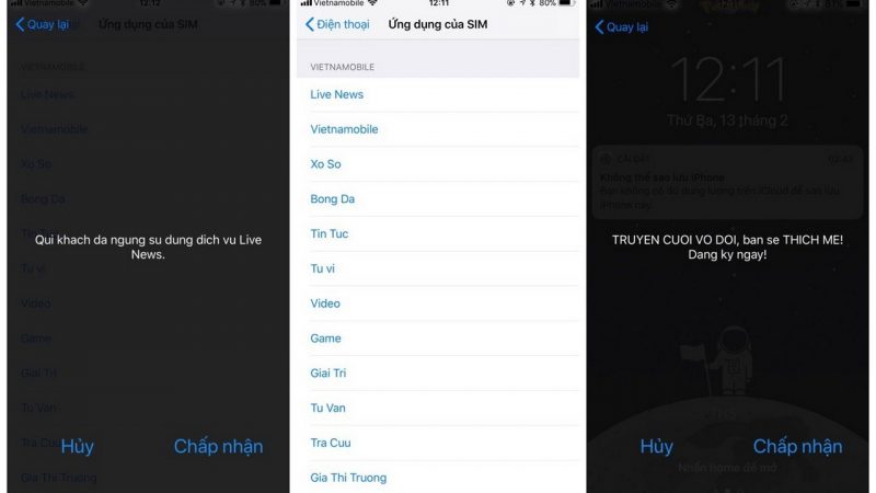 “Thánh SIM” Vietnamobile liên tục spam tin, làm sao để chặn?