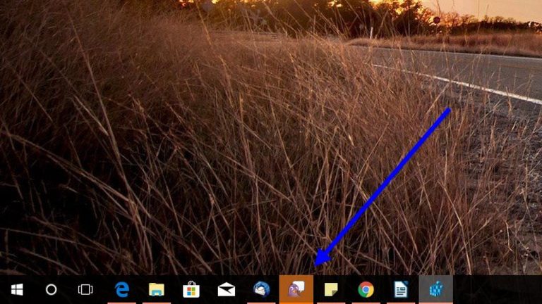 Làm thế nào thay đổi số lần nhấp nháy ứng dụng trên Taskbar