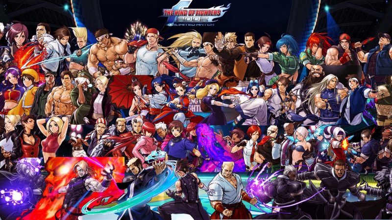 Đang miễn phí game The King of Fighters 2002, mời bạn tải về
