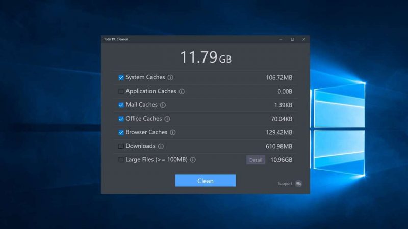 Total PC Cleaner: Ứng dụng UWP dọn dẹp file rác, tối ưu máy tính Windows 10