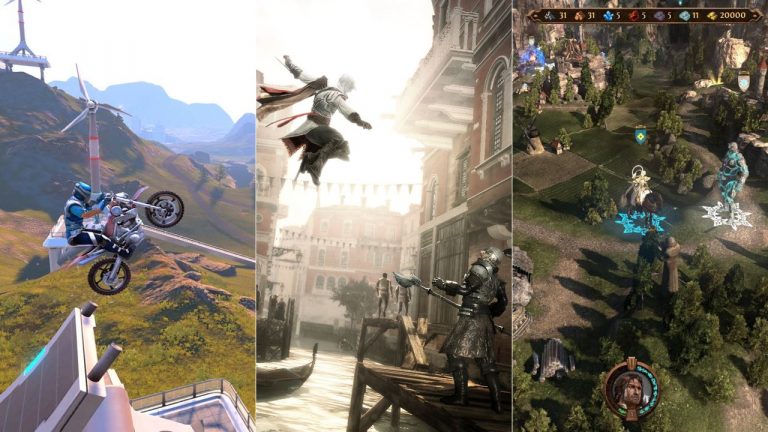 Đang miễn phí game Trials Fusion, Assassin’s Creed II và Might & Magic Heroes VII